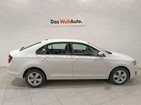 Usado Skoda Rapid Ambition 90 CV (66 kW) 2018 Blanco Utilitario