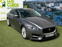Usado Jaguar XF Prestige 180 CV (132 kW) 2016 Gris Berlina