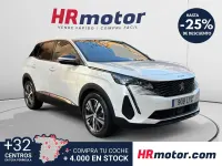 Usado Peugeot 3008 Allure 131 CV (96 kW) 2022 Blanco SUV
