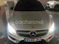 Używany Mercedes CLA200 Shooting Brake AMG line 136 KM (100 kW) 2015 Szary Kombi
