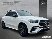 Usado Mercedes GLE300 AMG line 272 CV (200 kW) 2025 Blanco polar