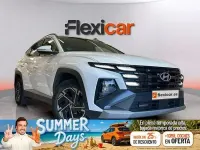 Usado Hyundai Tucson 160 CV (117 kW) 2024 Blanco SUV