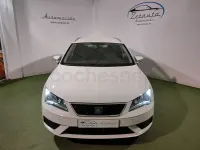 Usado Seat Leon Style 115 CV (84 kW) 2018 Blanco Familiar