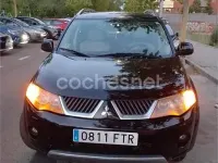 Usado Mitsubishi Outlander 140 CV (102 kW) 2007 Negro SUV