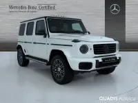 Usado Mercedes G580 431 kW (587 CV) 2025 Blanco polar SUV