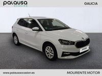 Usado Skoda Fabia Selection 95 CV (69 kW) 2024 Blanco Utilitario