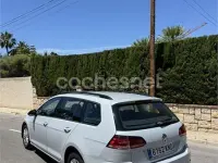 Usado VW Golf VII Advance 115 CV (84 kW) 2018 Gris / plata Familiar