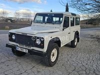 Usado Land Rover Defender 122 CV (89 kW) 2000 Blanco Familiar