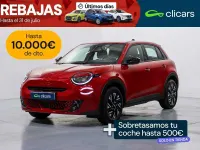 Usado Fiat 600E Red 114 kW (156 CV) 2024 Rojo SUV