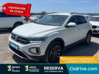 Usado VW T-Roc 150 CV (110 kW) 2025 Blanco SUV