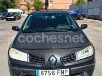 Usado Renault Mégane II Dynamique 150 CV (110 kW) 2007 Negro Berlina