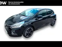 Usado Renault Clio Zen 90 CV (66 kW) 2017 Negro Utilitario