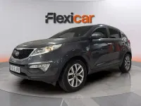 Usado Kia Sportage GT-Line 116 CV (85 kW) 2016 Gris SUV