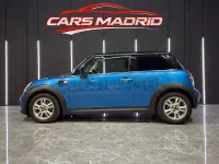 Usado Mini One D 90 CV (66 kW) 2012 Azul Utilitario