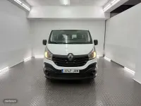 Usado Renault Trafic 125 CV (91 kW) 2018 Blanco Monovolumen