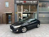 Usado Peugeot 407 Sport 136 CV (100 kW) 2007 Negro Berlina