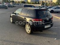 Usado VW Golf VI Sport 140 CV (102 kW) 2010 Negro Utilitario