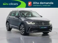Käytetty VW Tiguan R-line 150 HP (110 kW) 2023 Valkoinen Katumaasturi