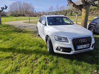 Usado Audi Q5 S-Line 258 CV (189 kW) 2016 Blanco SUV