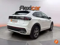 Usado VW Taigo R-line 110 CV (80 kW) 2023 Blanco SUV