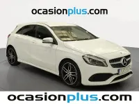 Usado Mercedes A200 136 CV (100 kW) 2018 Blanco