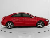 Usado Mercedes A180 116 CV (85 kW) 2021 Rojo Berlina