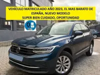 Usado VW Tiguan Life 245 CV (180 kW) 2023 Azul SUV