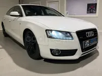Usado Audi A5 Sportback S-Line 240 CV (176 kW) 2010 Blanco Utilitario