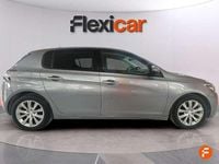 Usado Peugeot 308 Style 131 CV (96 kW) 2020 Gris Utilitario