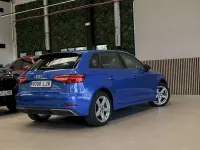 Usado Audi A3 Sportback Premium 204 CV (150 kW) 2020 Azul Utilitario