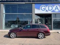 Usado Mercedes C230 Classic 204 CV (150 kW) 2008 Granate Familiar