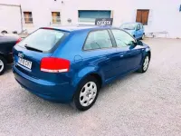 Usado Audi A3 Ambiente 150 CV (110 kW) 2005 Azul Utilitario