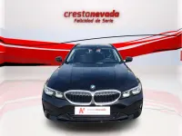 Usado BMW 320 Comfort Edition 190 CV (139 kW) 2022 Negro Familiar