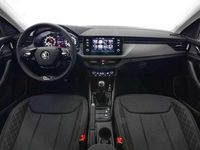 Usado Skoda Scala Ambition 110 CV (80 kW) 2023 Blanco Utilitario