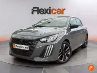 Usado Peugeot 208 Allure 101 CV (74 kW) 2025 Gris Utilitario