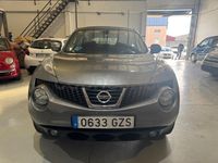 Usado Nissan Juke Tekna 117 CV (86 kW) 2011 Gris / plata SUV