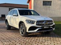 Usado Mercedes GLC300 306 CV (225 kW) 2022 Blanco SUV