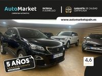 Usado Peugeot 3008 Style 120 CV (88 kW) 2016 Negro SUV