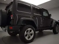 Usado Jeep Wrangler Rubicon 284 CV (208 kW) 2018 Negro SUV