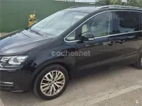 Usado VW Sharan Sport 177 CV (130 kW) 2015 Negro Monovolumen