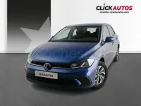 Usado VW Polo Life 95 CV (69 kW) 2024 Azul Utilitario