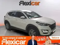 Usado Hyundai Tucson N Line 136 CV (100 kW) 2020 Blanco SUV