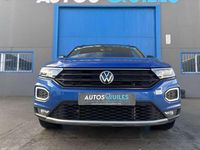Usado VW T-Roc Advance 116 CV (85 kW) 2020 Azul SUV