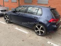 Usado VW Golf VII Sportline 150 CV (110 kW) 2014 Azul Berlina