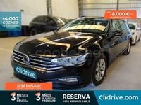 Usado VW Passat 122 CV (89 kW) 2021 Negro Familiar