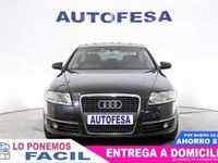 usado Audi A6 2.7 TDI 180cv 4p 6v #LIBRO, NAVY, CUERO