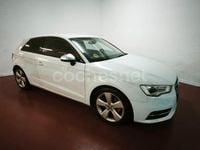 Usado Audi A3 S-Line 150 CV (110 kW) 2014 Blanco Berlina