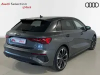 Usado Audi Q3 150 CV (110 kW) 2024 Gris SUV