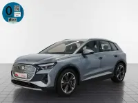 Usado Audi Q4 e-tron S-Line 150 kW (204 HP) 2023 Azul SUV