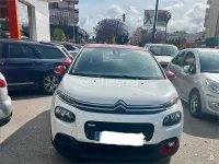 Usado Citroën C3 Feel 82 CV (60 kW) 2017 Blanco Berlina